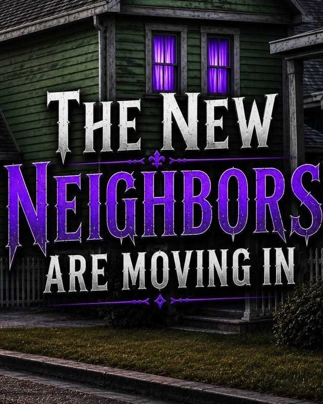 The New Neighbors Are Moving In