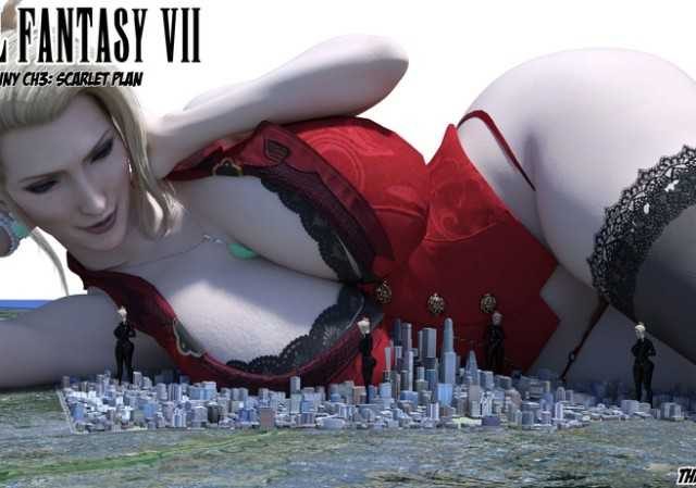 ThuwaGTS – Tifa’s Tyranny Ch. 3