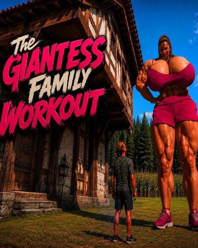 GiantPoser – The Giantess Family Workout
