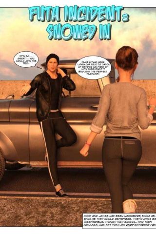 BacchusComics – Futa Incident 1