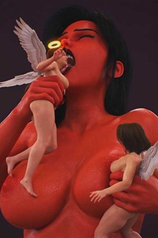 Flagg3D – Angel Demon