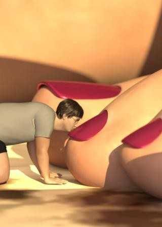 Nickisking1 – Shrinking to spy on my sister’s friend’s feet