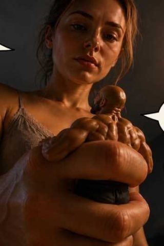 Plosp – Shrunken Parolee – AI-Generated Adult Art