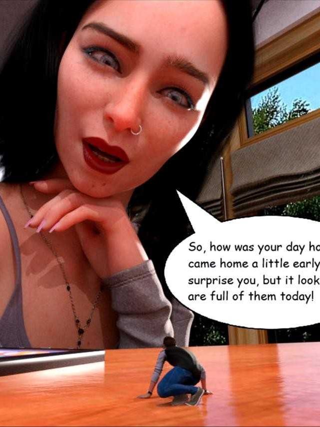 Shrinkingperspective – Date Night Fun