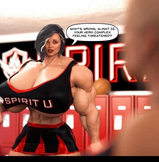 Spirit Squad – Part 02 – Gold Edition