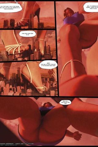 Unseenharbinger – Giants and the City – S6 Ep1