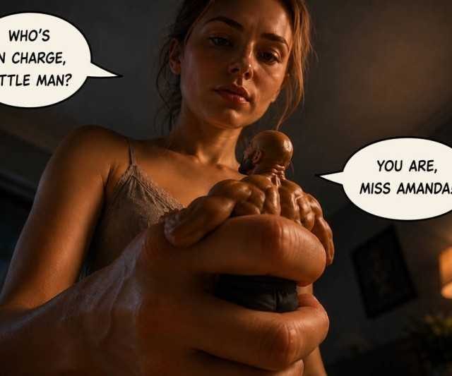 Plosp – Shrunken Parolee – AI-Generated Adult Art