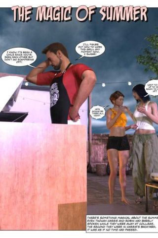 Bacchuscomics – The Magic of Summer