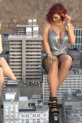 Antirium – Giantess Girls Collection 2025
