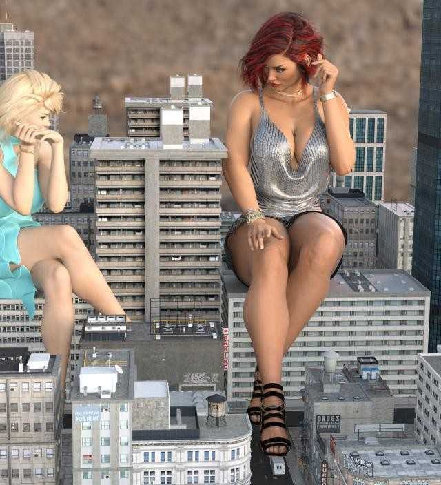 Antirium – Giantess Girls Collection 2025