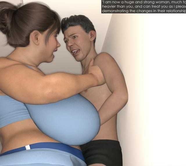 PScreator555 – Fitness Goddess – ongoing